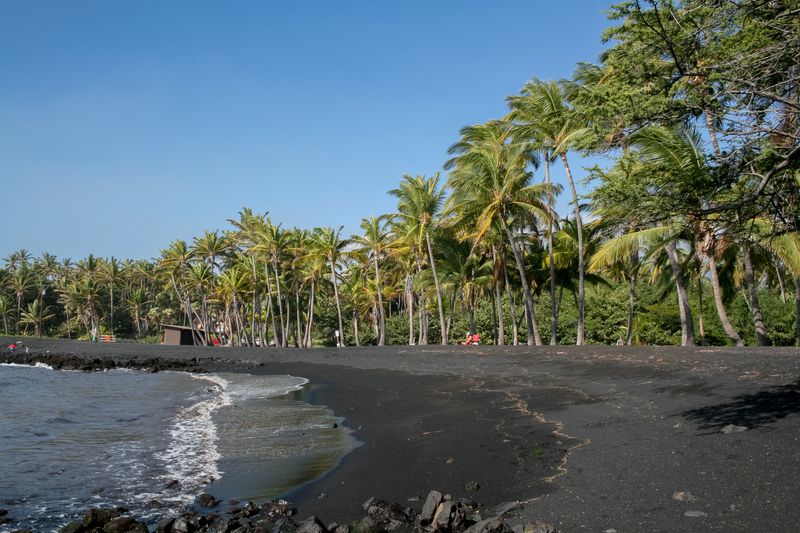 Kona's Only Black Sand Stretch