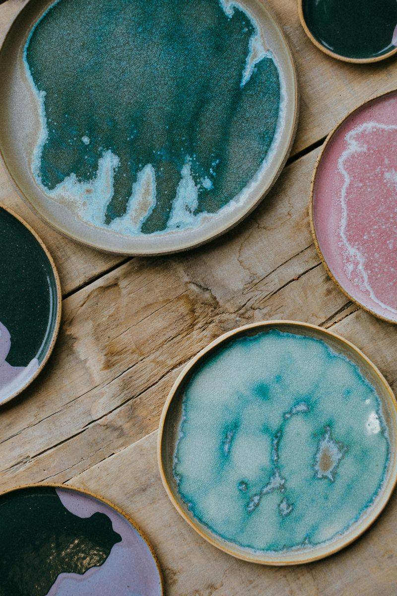 Glaze Crazing Or Age Cracks