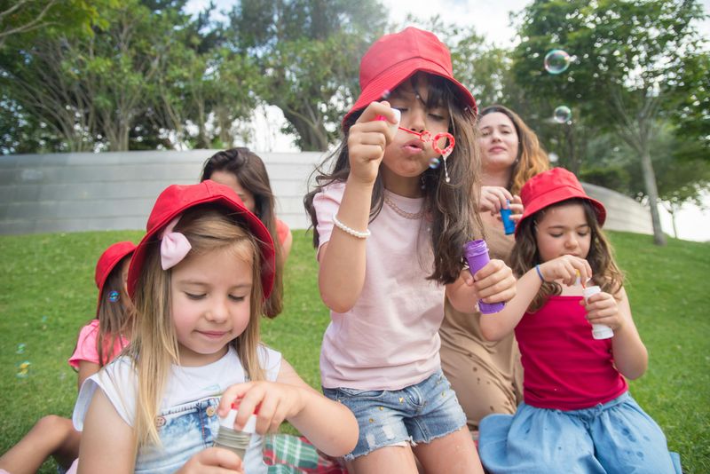 Playing Outside Until Dark Without Supervision