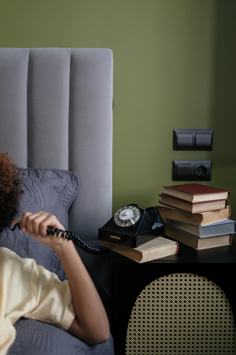 Talking For Hours On Corded Phones