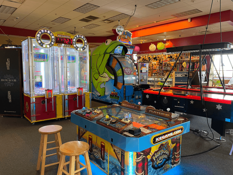 Spending Saturdays At The Mall Arcade