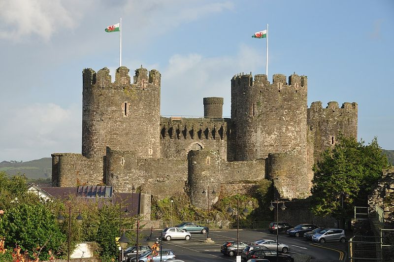 Conwy Castle (Wales)