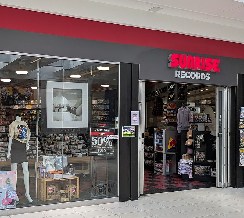 Record And CD Shops