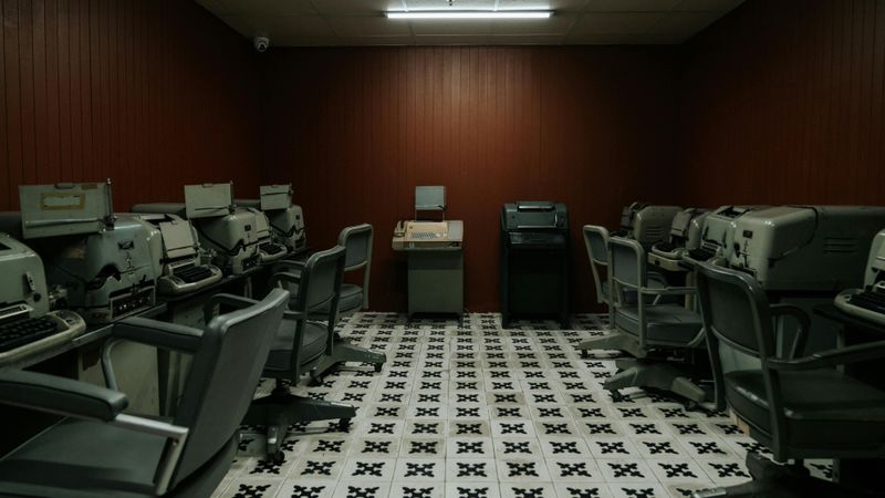 Typewriters Filled Offices And Schools