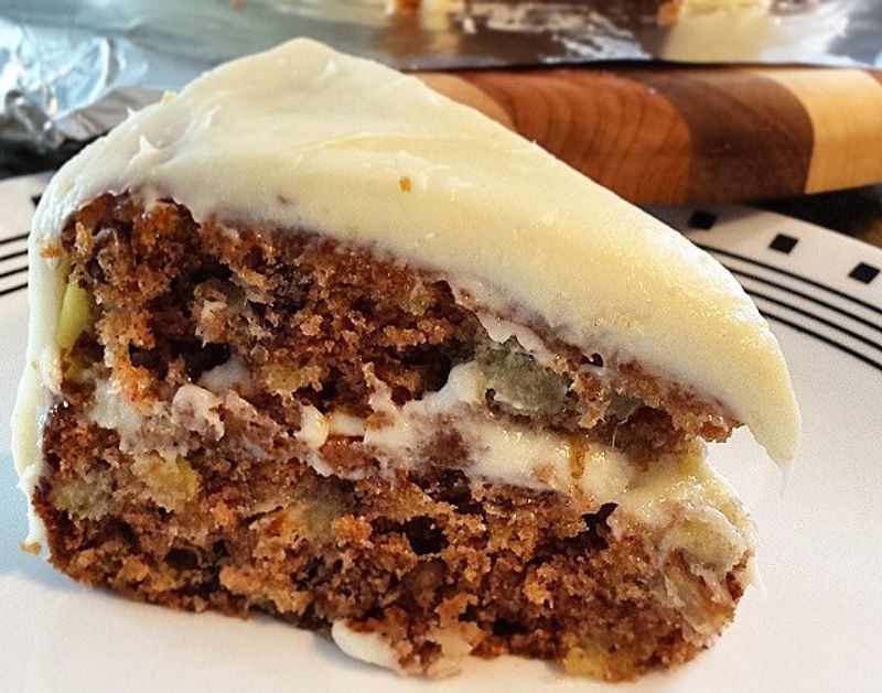 Hummingbird Cake (Banana-Pineapple Spice Cake)