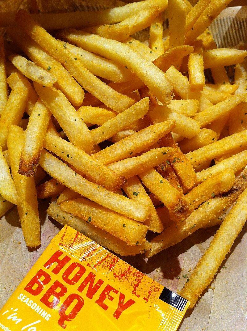 French Fries and Honey