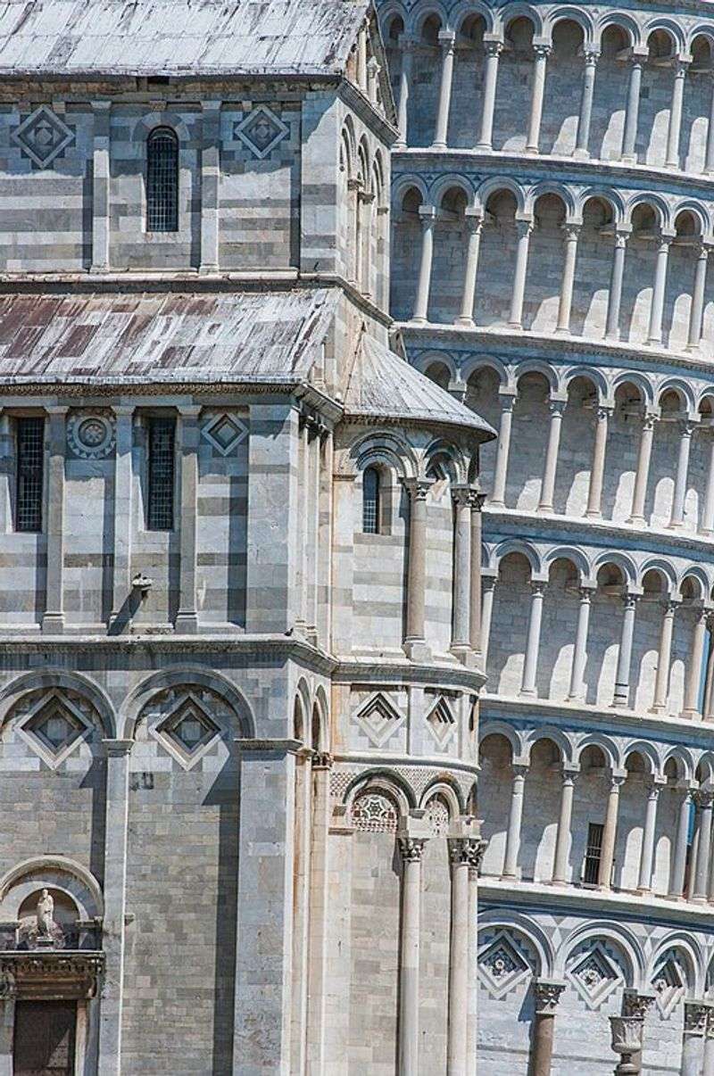 Leaning Tower Of Pisa, Italy