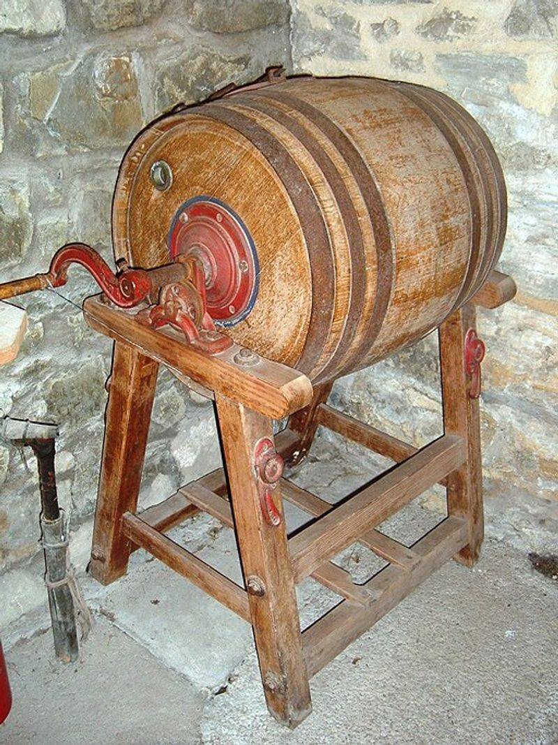 Antique Butter Churn