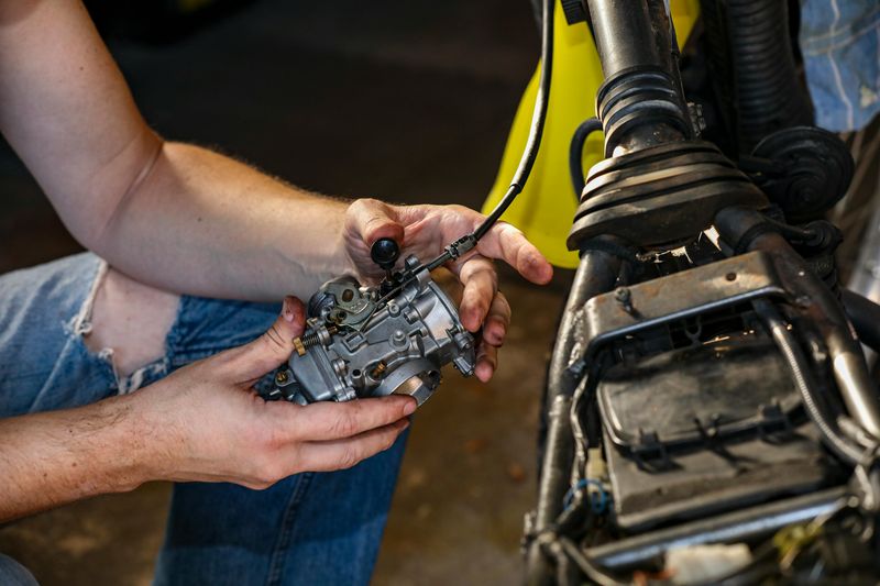 Hand-Choked Carburetors