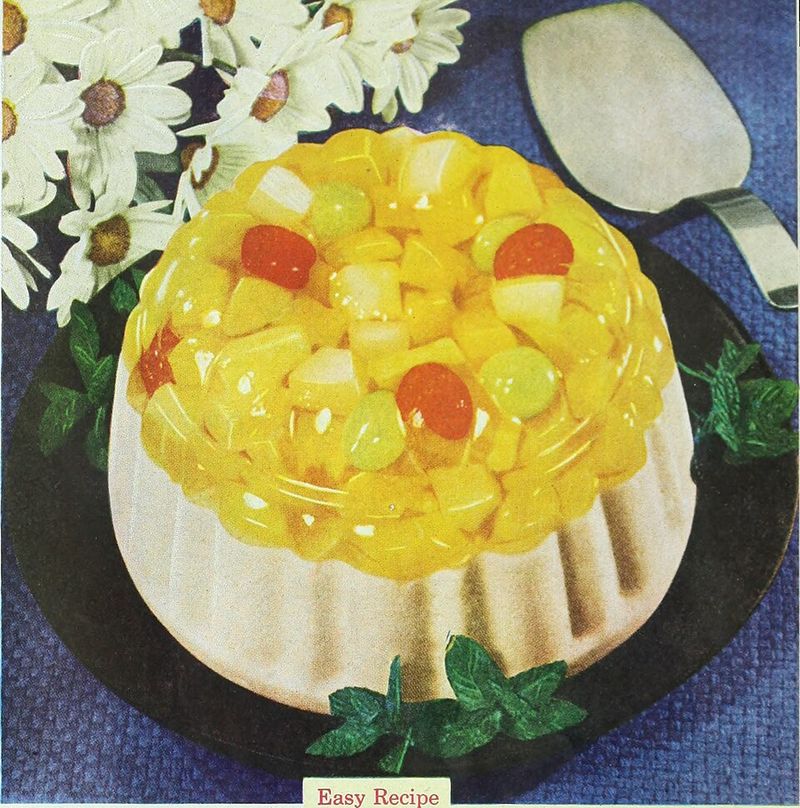 Jell-O Molds