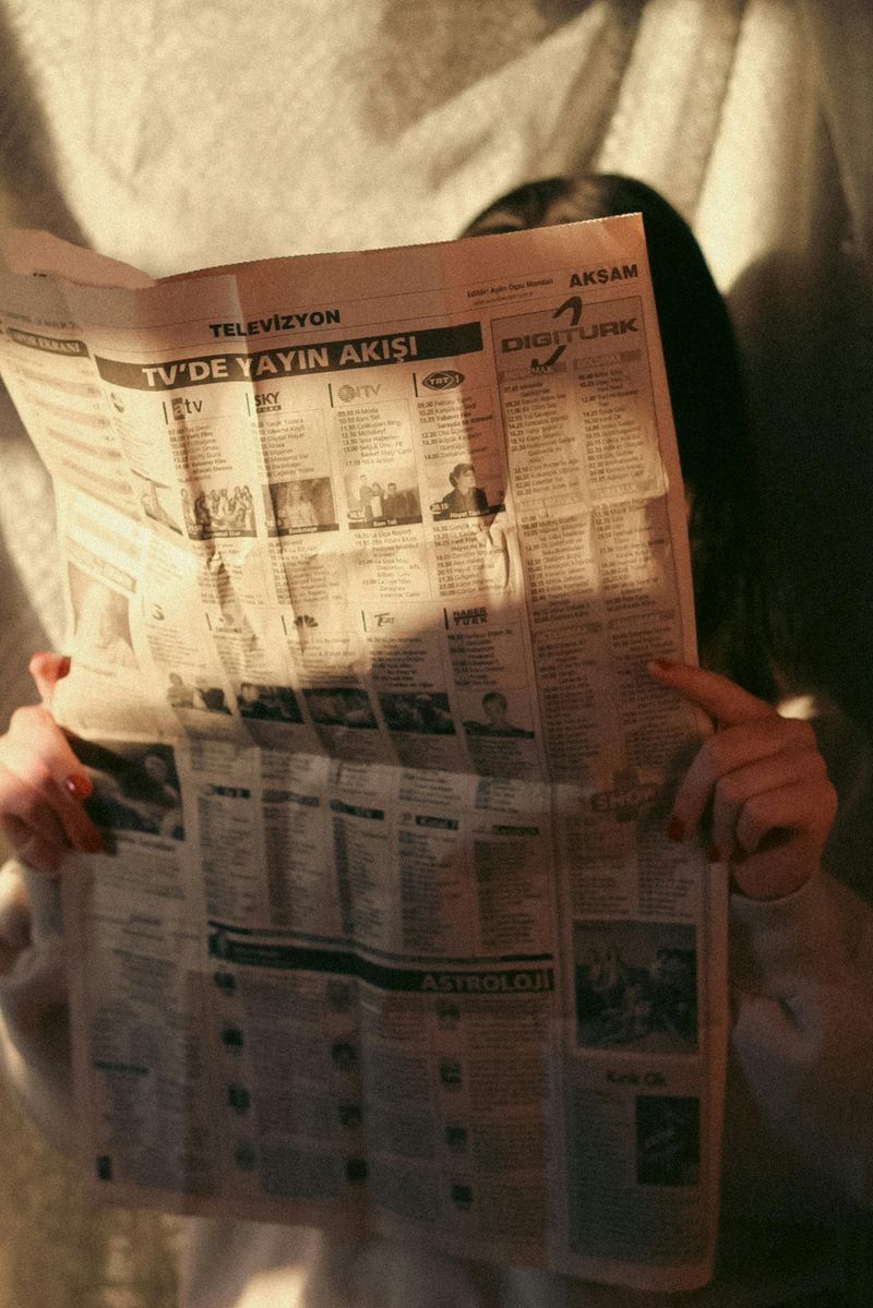 Using TV Guide To Plan Viewing Schedules