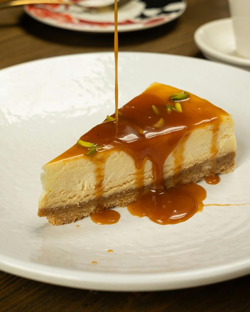 Caramel Apple Cheesecake
