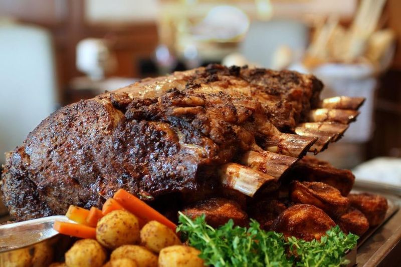 Herb-Crusted Prime Rib