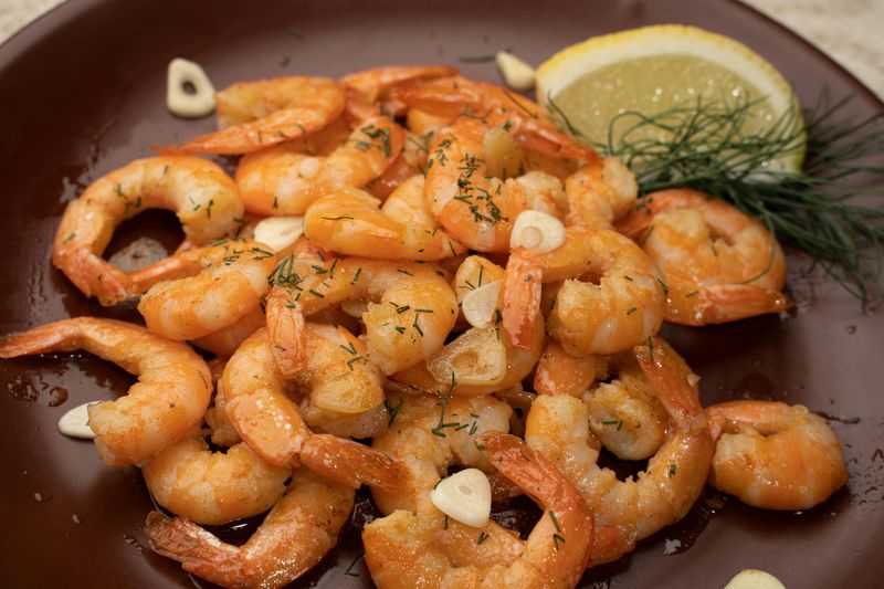 One-Pan Lemon Garlic Shrimp