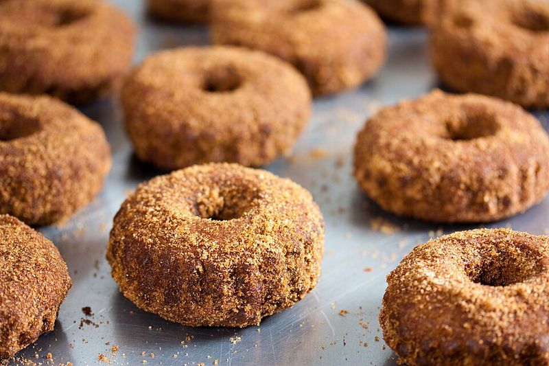 Apple Cider Doughnuts