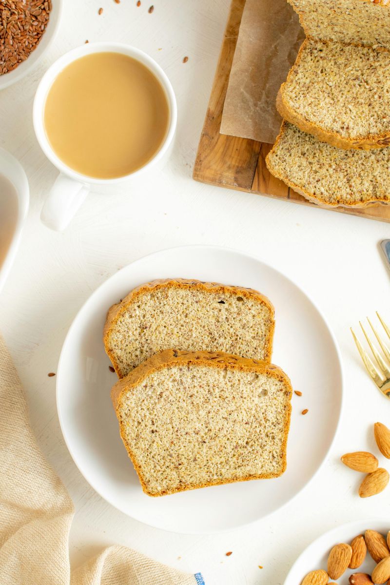 Almond Flour Pumpkin Bread