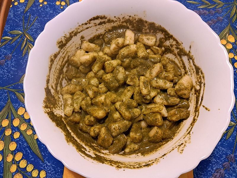 Gnocchi Al Pesto