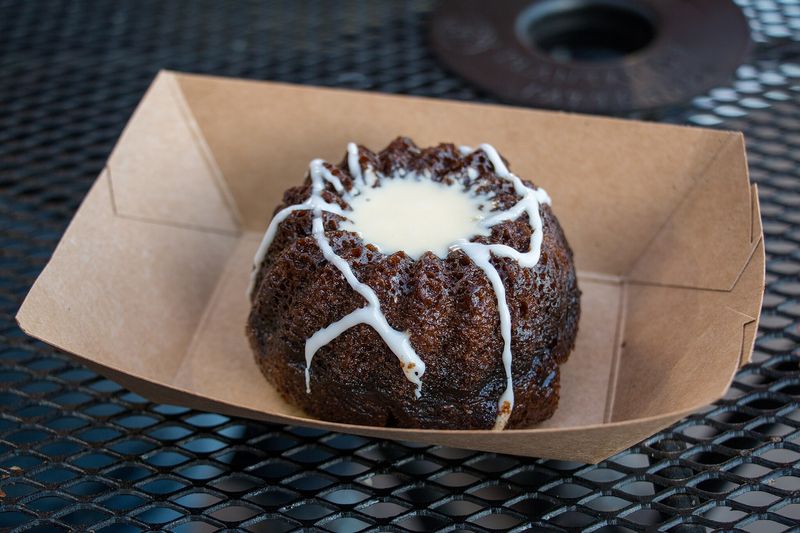 Gingerbread Bundt Cake