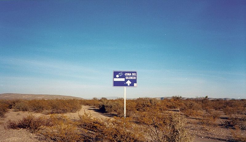 The Zone Of Silence, Mexico