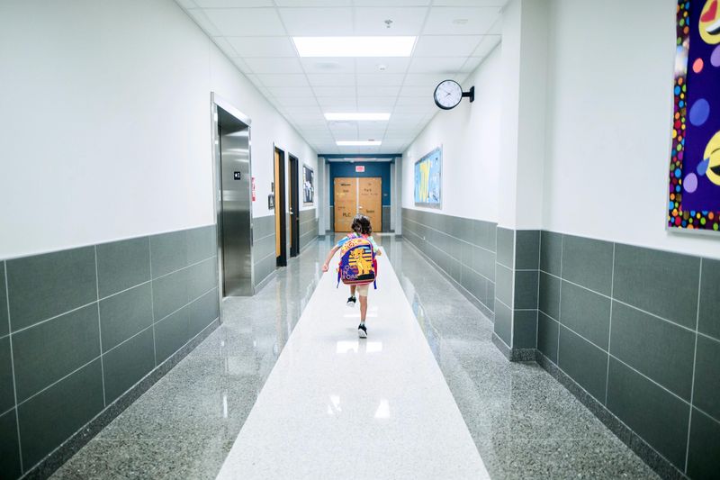 Students Needed Hall Passes For Everything