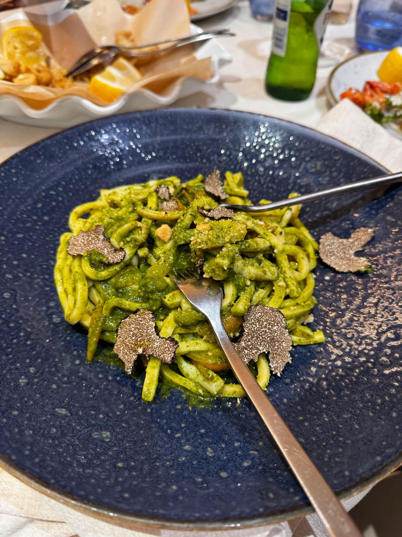 Baked Ziti With Pesto