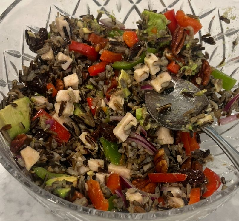 Wild Rice Pilaf