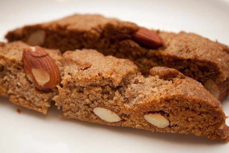 Almond Biscotti