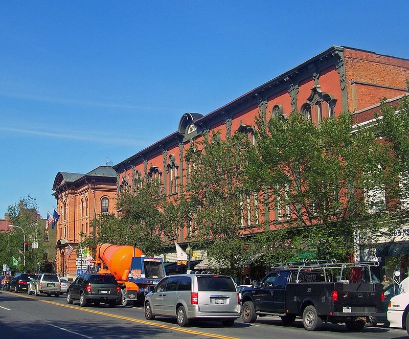 Broadway – Saratoga Springs, New York