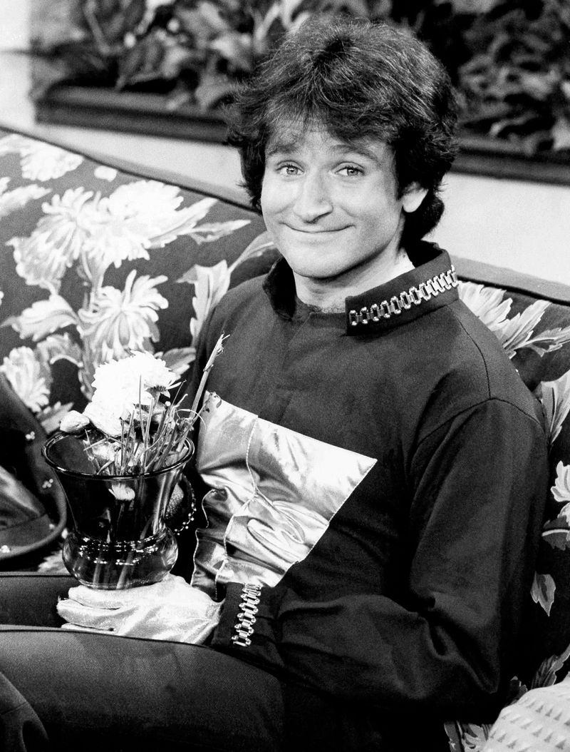 Mork From Ork On Mork And Mindy