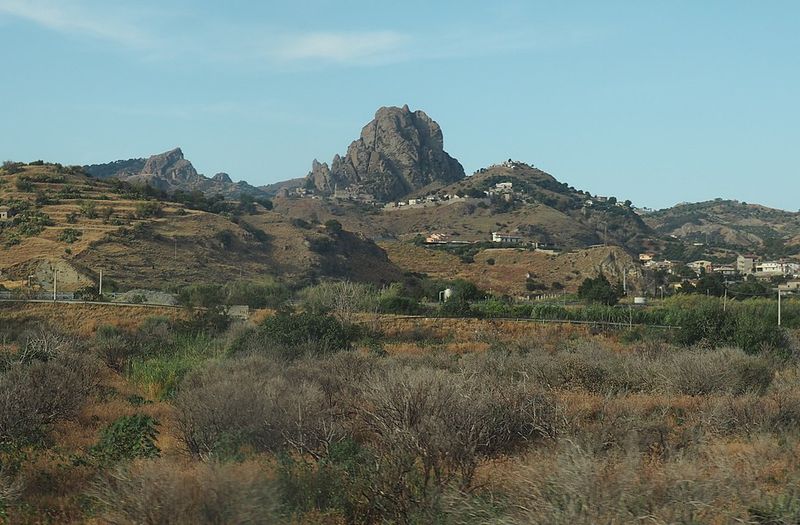 Pentedattilo, Calabria, Italy