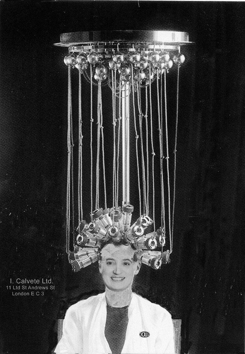 Permanent-Wave Machine
