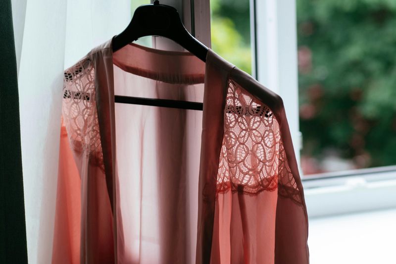 Sheer and Lace Layering