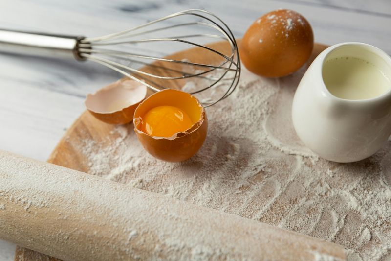 Use Room Temperature Eggs And Milk