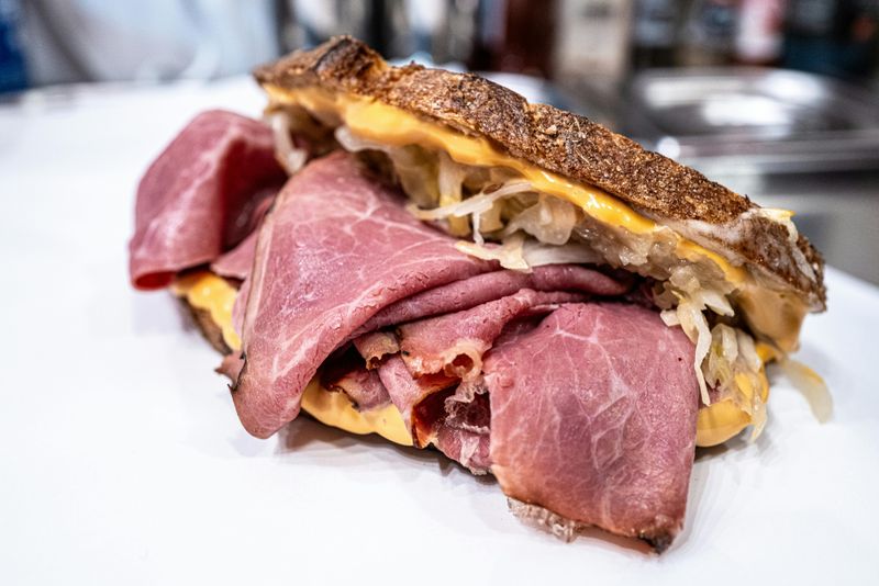 Bacon Beef and Cheddar