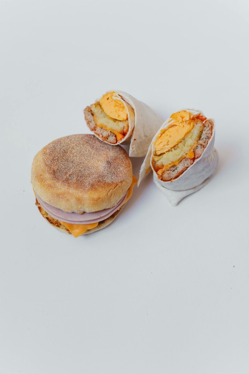 Ham and Swiss Egg Muffins