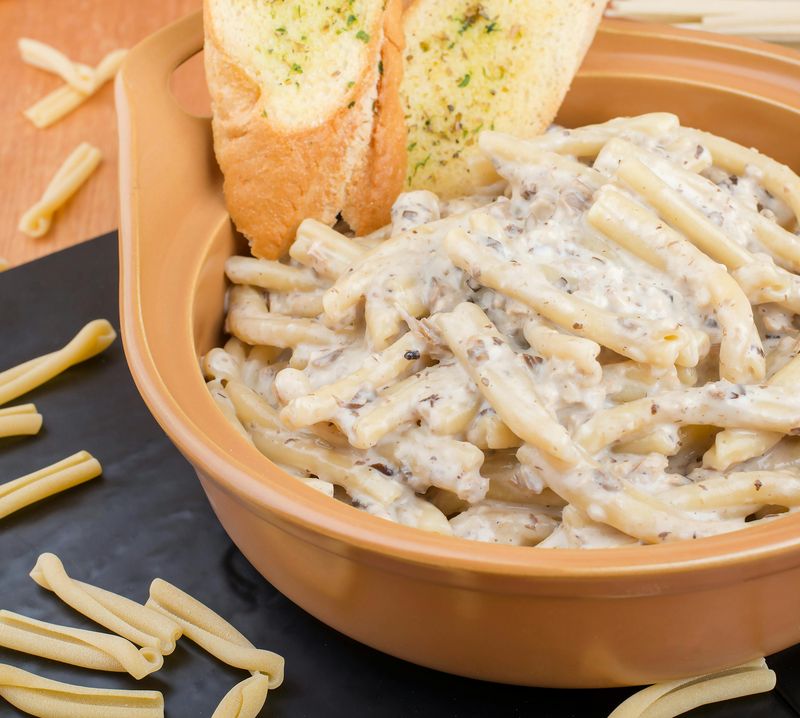 Tuna Noodle Casserole