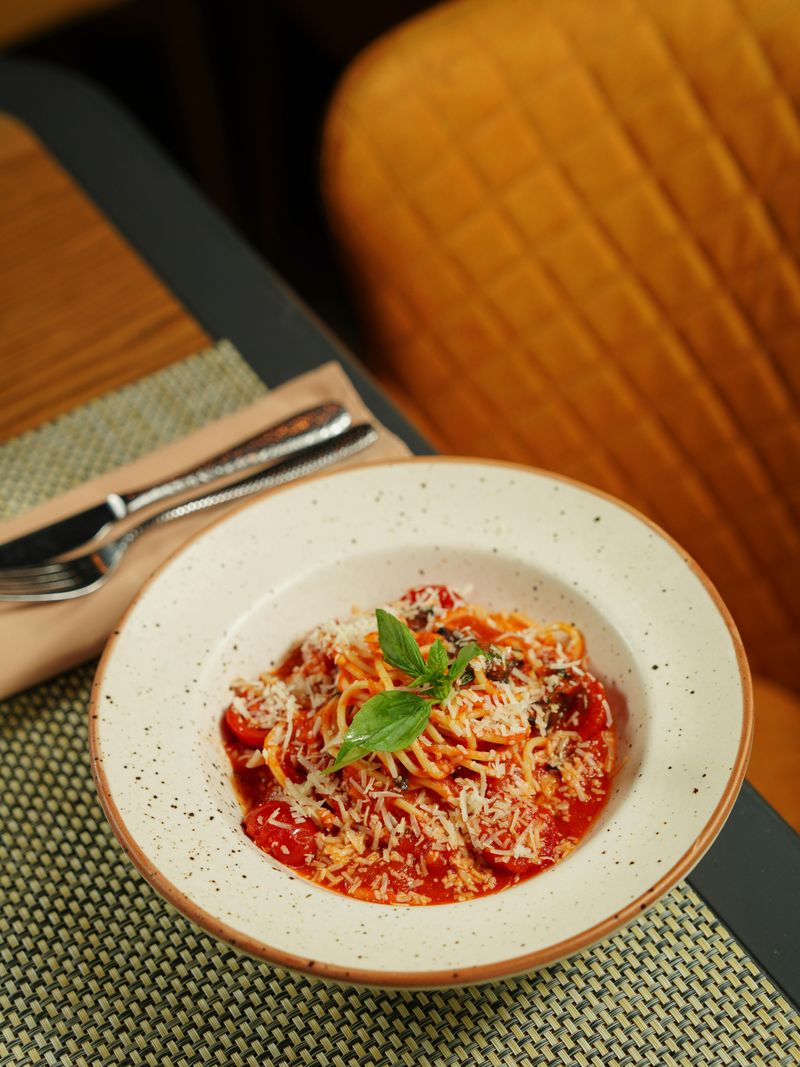 Fresh Tomato Marinara Pasta