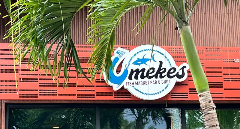 Umeke's Fishmarket - Poke with a Creative Twist