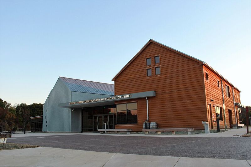 Harriet Tubman Underground Railroad Sites