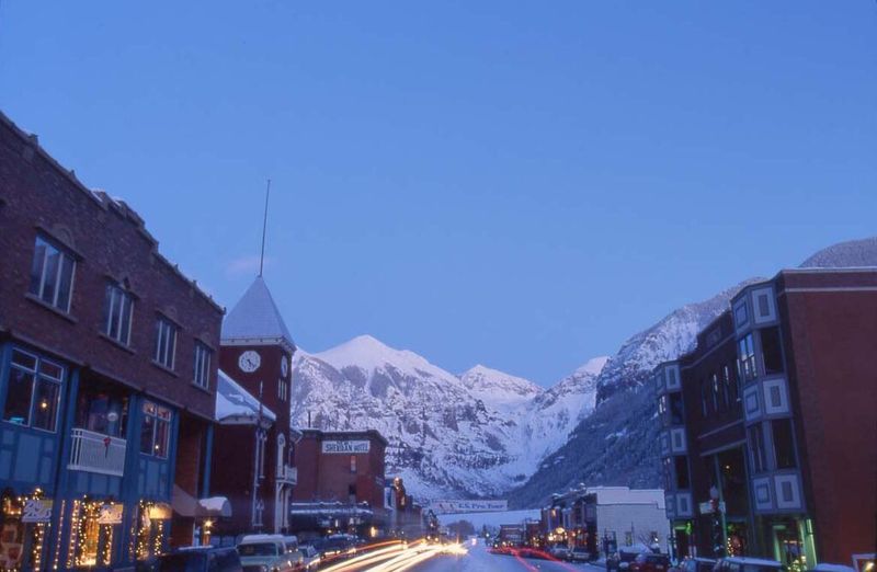 Telluride Main Street (Box Canyon View)