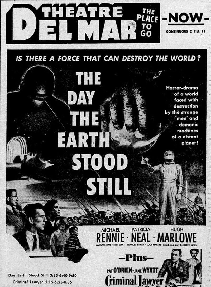 The Day the Earth Stood Still