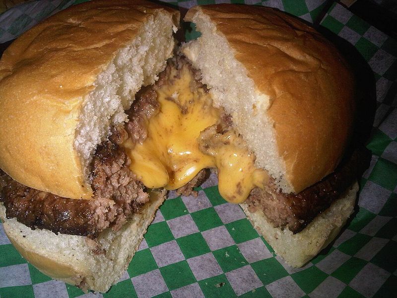 Minneapolis Juicy Lucy