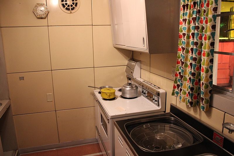Ohio History Center 1950s Kitchen