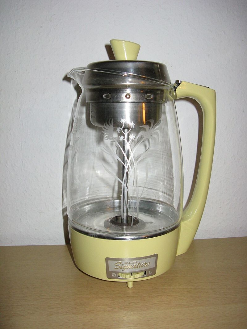 Stove-Top Percolator