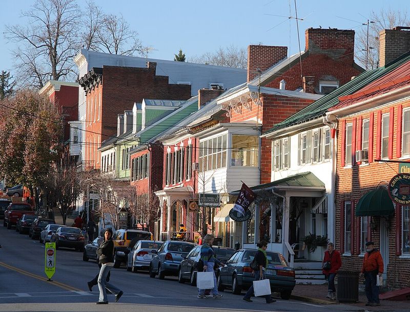 Shepherdstown, West Virginia