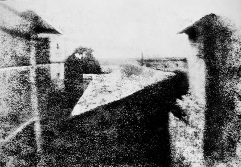 The First Photograph Ever Taken