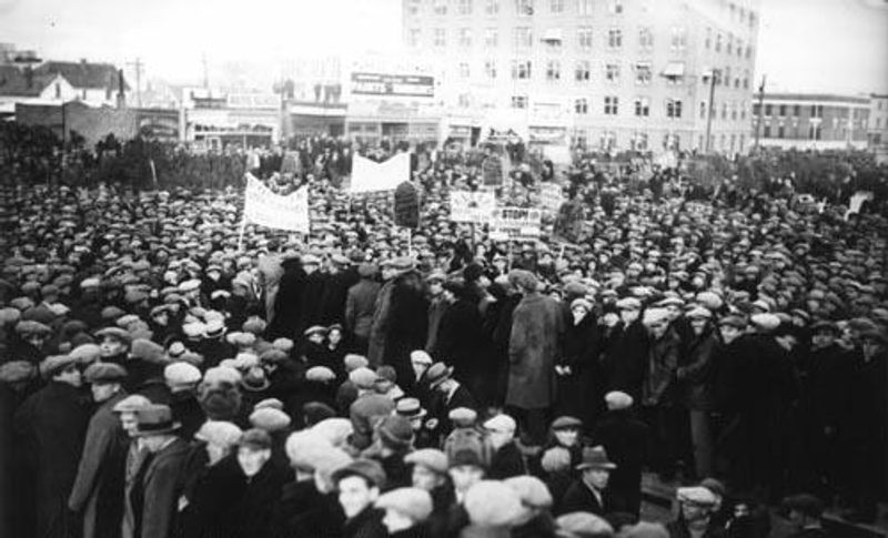 Protest Marches and Hunger Demonstrations