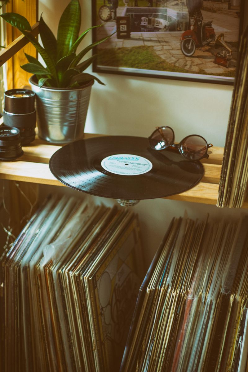 Record Players and Vinyl Collections