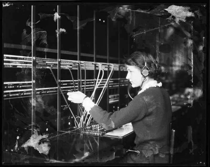 Telephone Switchboard Operators