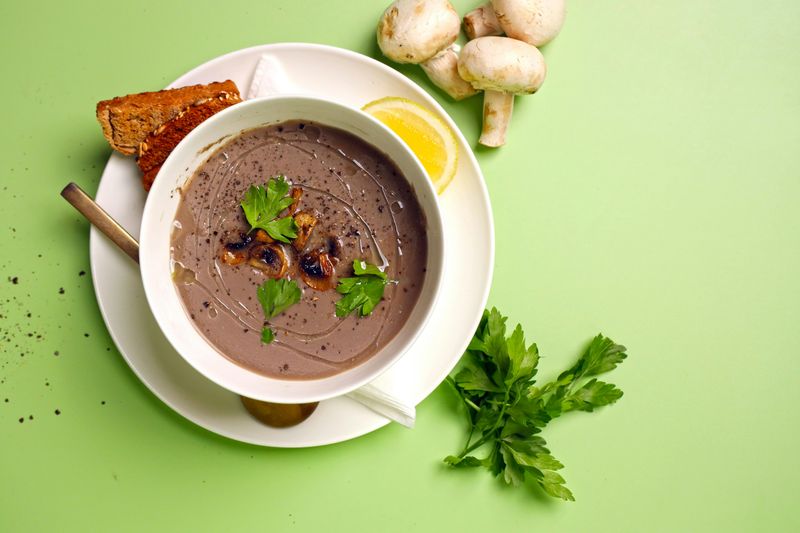 Cream of Mushroom Soup